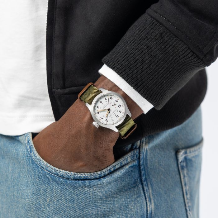 Mechanical Power Reserve 40mm 7