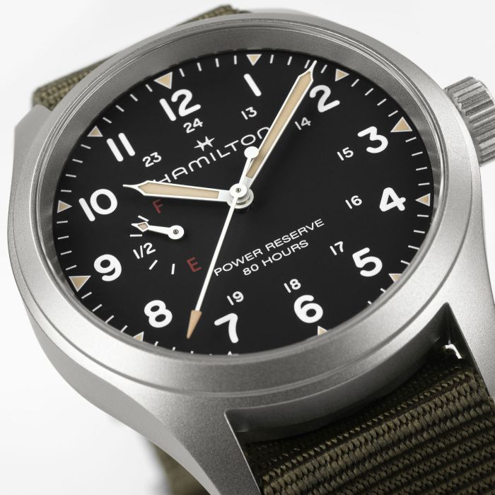 Mechanical Power Reserve 3