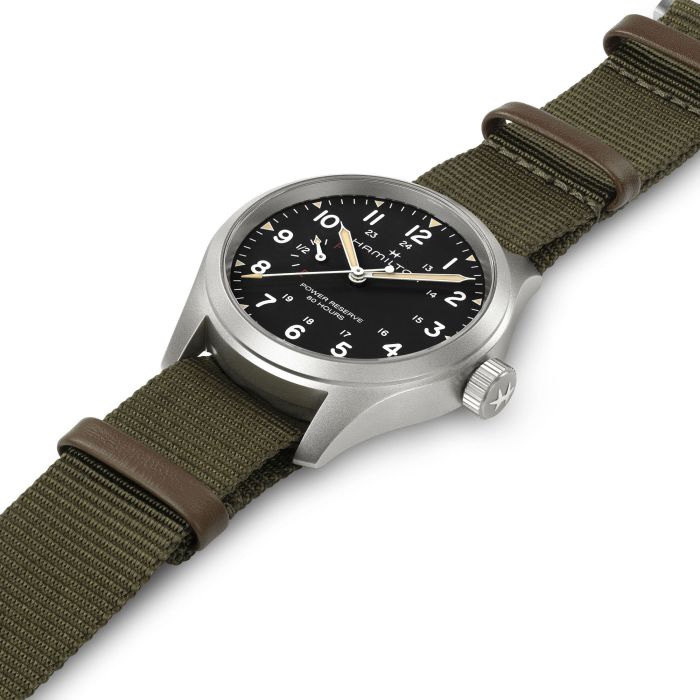 Mechanical Power Reserve 5
