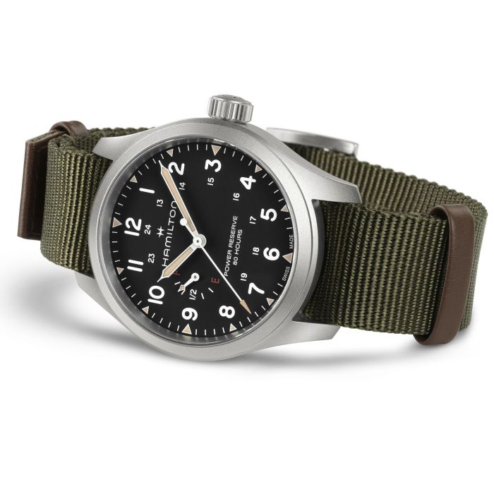 Mechanical Power Reserve 4