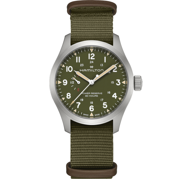 HAMILTON カーキフィールド Khaki Field Power Reserve 40mm | Hamilton Watch - H69509960