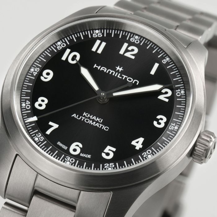 Titanium auto 36mm Limited Edition Engineered Garments 5