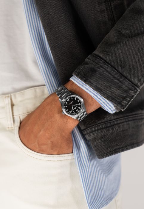 Titanium auto 36mm Limited Edition Engineered Garments 8