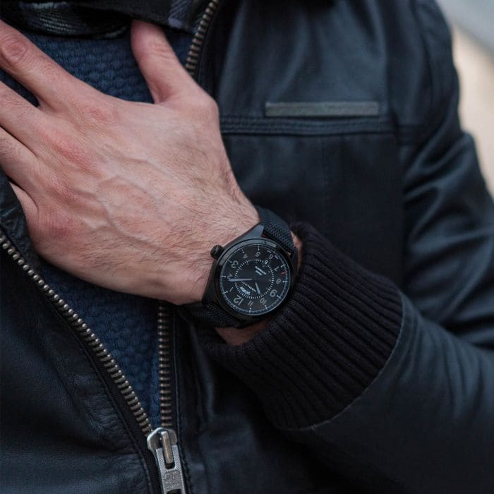 BLACK STRAP 20mm 3