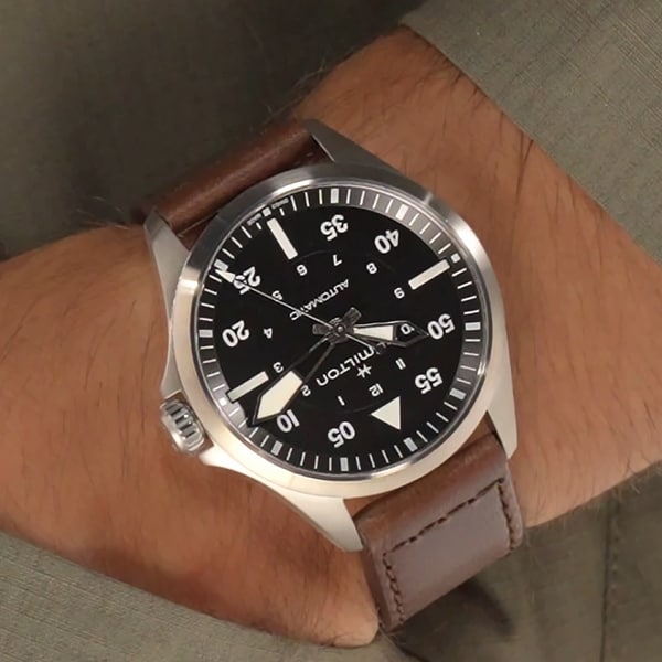 Pilot Auto 39mm 2