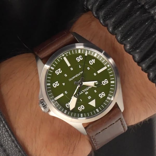 Pilot Auto 39mm 2