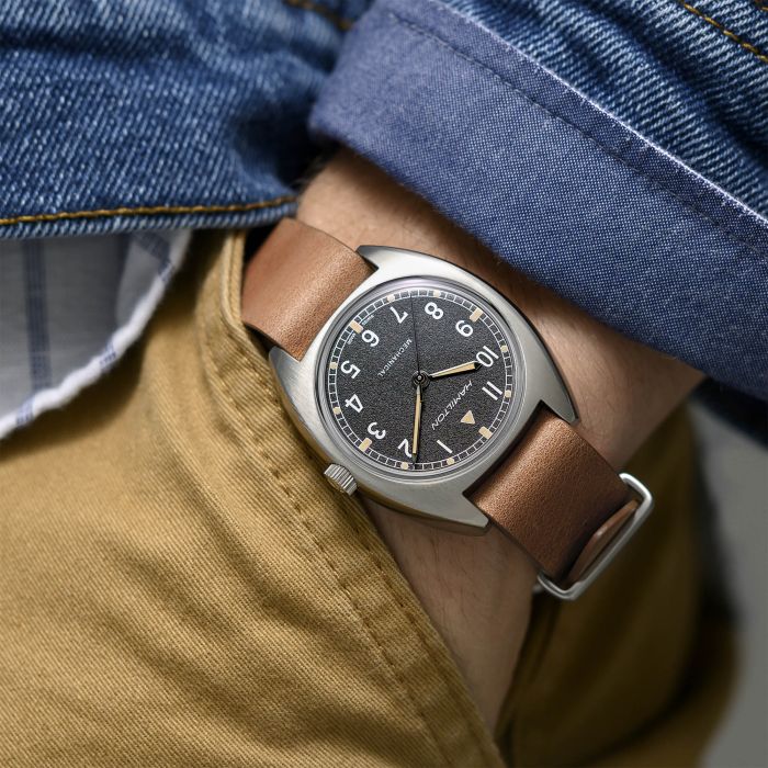 BROWN STRAP 18mm 3