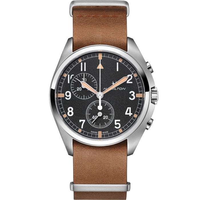 カーキ アビエーション Pilot Pioneer Chrono Quartz - ダイヤルカラー