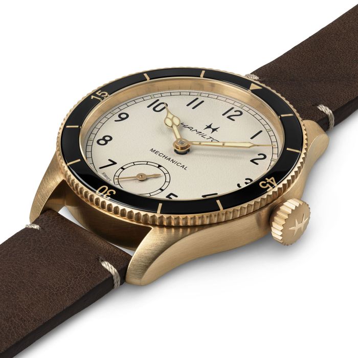 Pilot Pioneer Mechanical Bronze 43mm 3