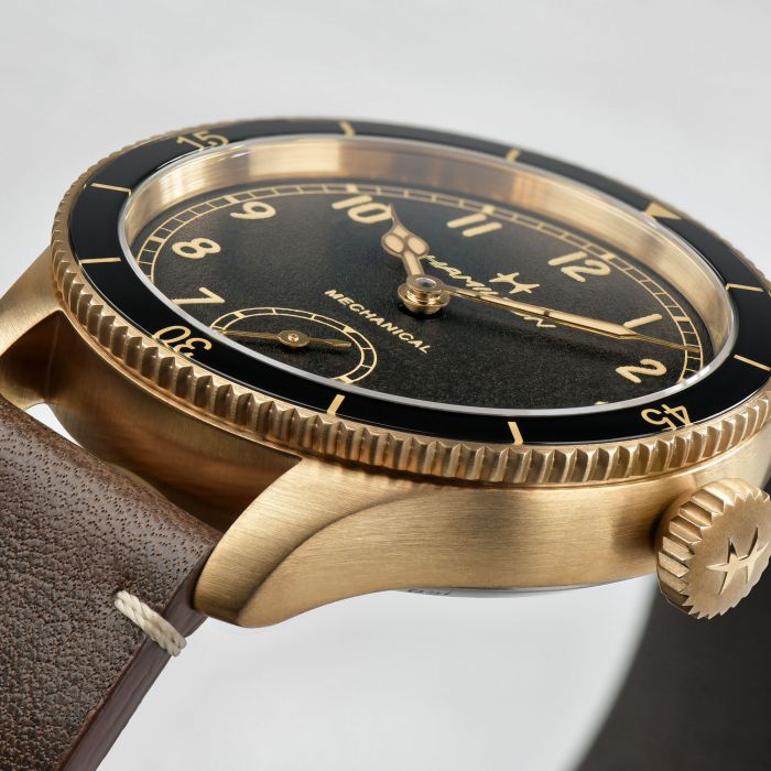 Pilot Pioneer Mechanical Bronze 43mm 4