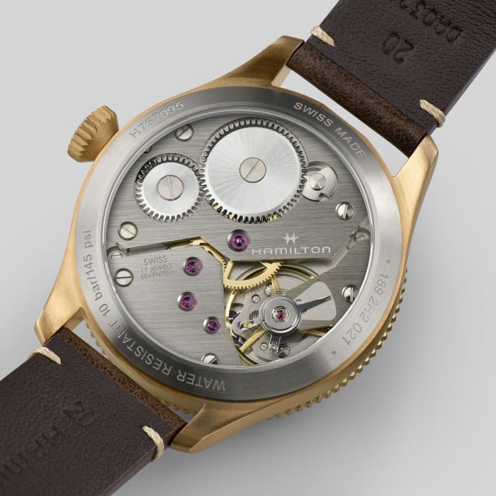 Pilot Pioneer Mechanical Bronze 43mm 5
