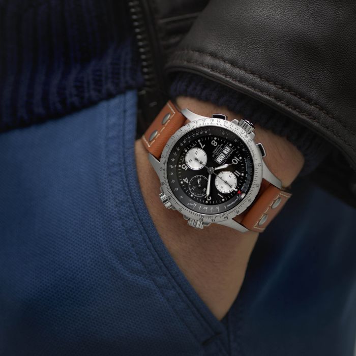 BROWN STRAP 22mm 3