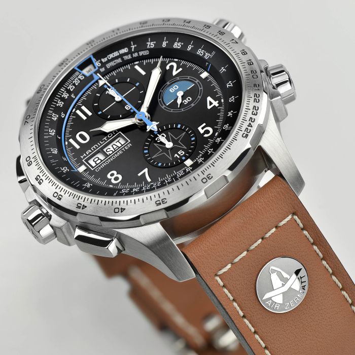 Khaki X Wind Air Zermatt Auto Chrono | LIMITED EDITION 3