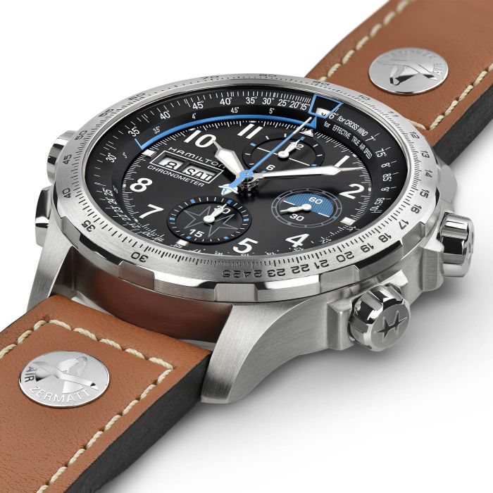 Khaki X Wind Air Zermatt Auto Chrono | LIMITED EDITION 5