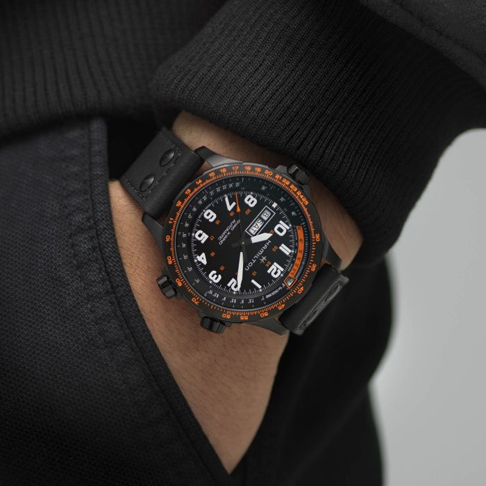 BLACK STRAP 22mm 3