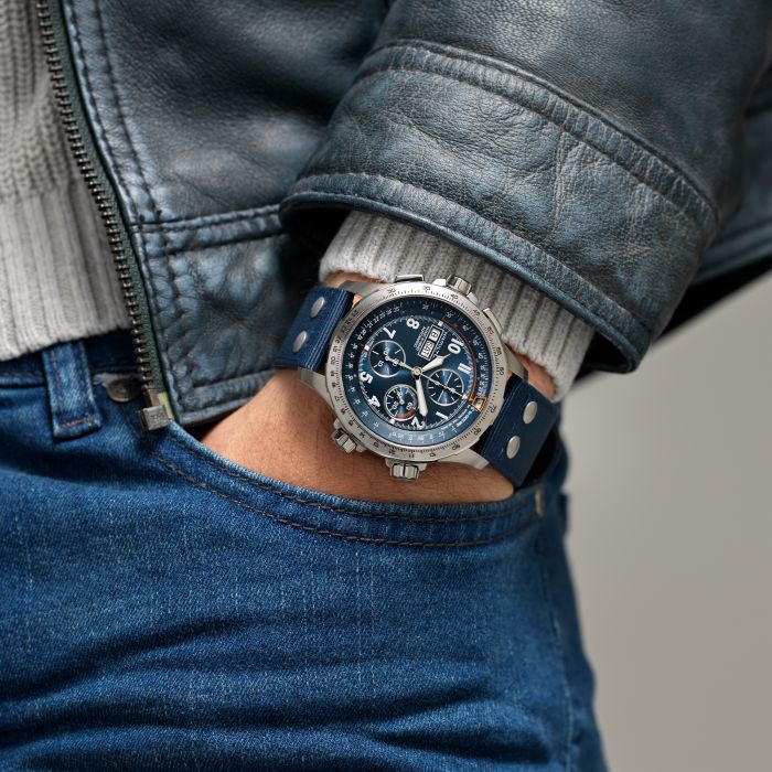 Blue Strap 22mm 4
