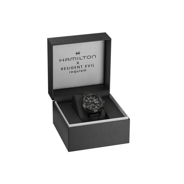 Auto Chrono Resident Evil Requiem Limited Edition 9