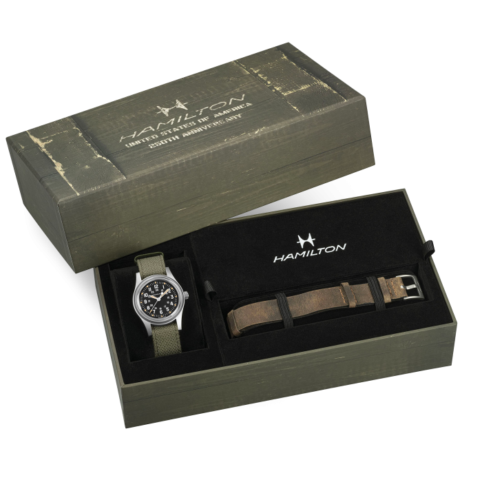 カーキ フィールド メカ 36mm ジャパン エディション | Hamilton Watch