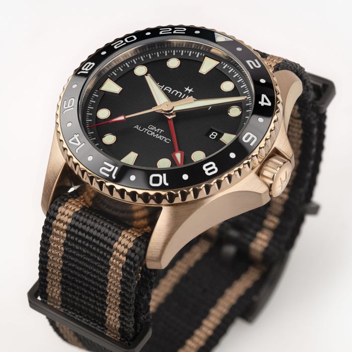 Scuba Automatic GMT 43mm Bronze 6