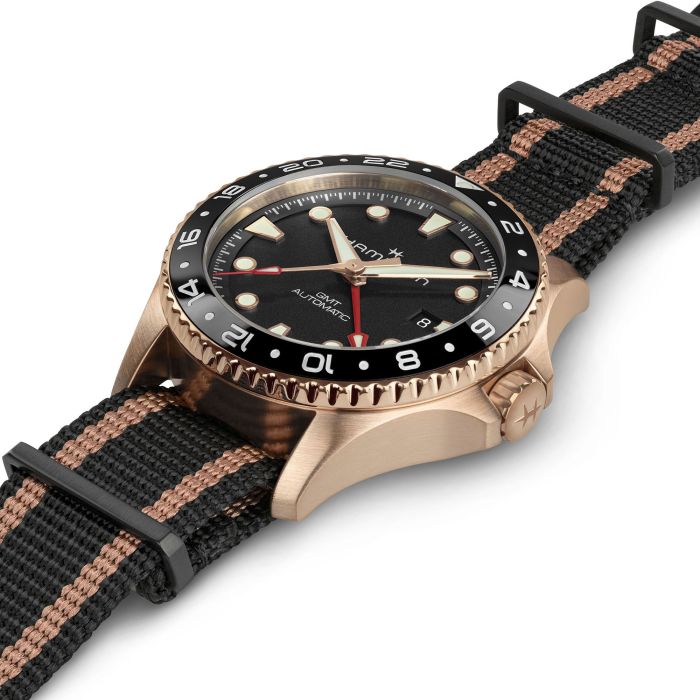 Scuba Automatic GMT 43mm Bronze 3