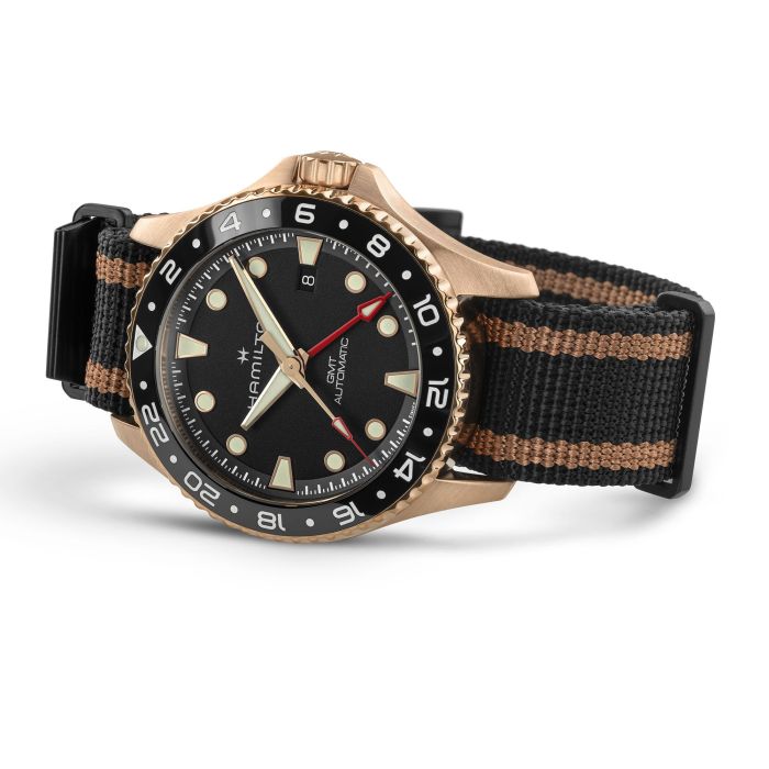 Scuba Automatic GMT 43mm Bronze 4