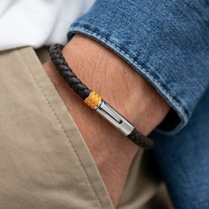 Hamilton Lederarmband 21cm 2