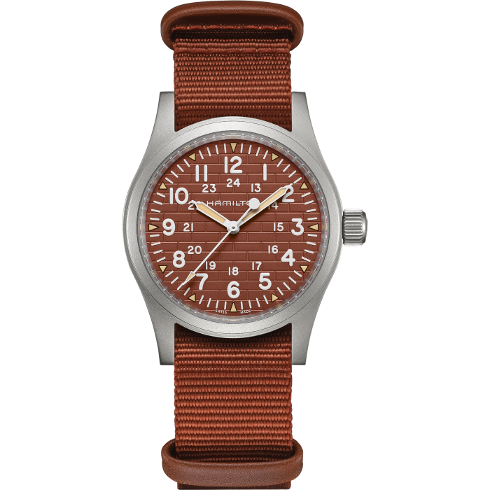 HAMILTON「ハミルトン」週末限定 Khaki Field Mechanical 38mm Lancaster Exclusive Edition | Hamilton