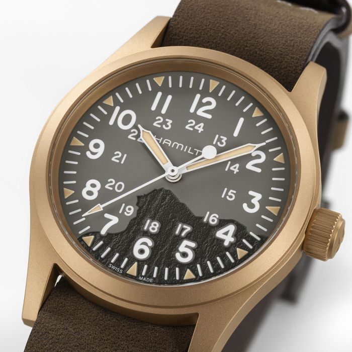 Mechanical Bronze 38mm Hong Kong Exclusive Edition 6