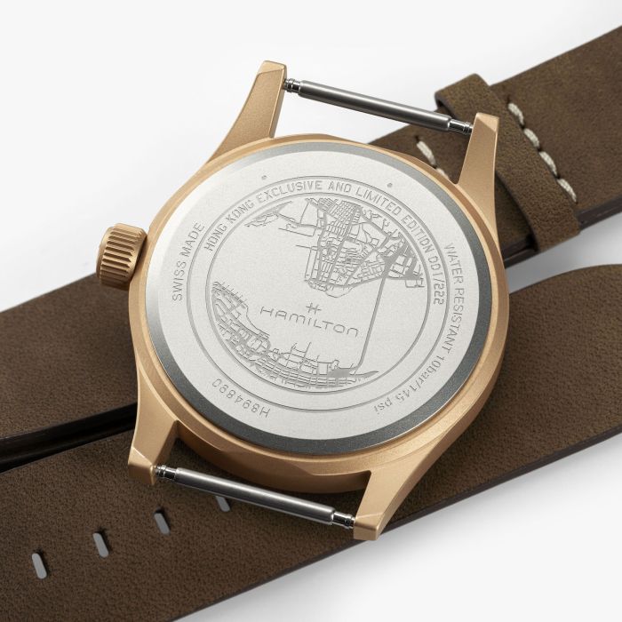Mechanical Bronze 38mm Hong Kong Exclusive Edition 7
