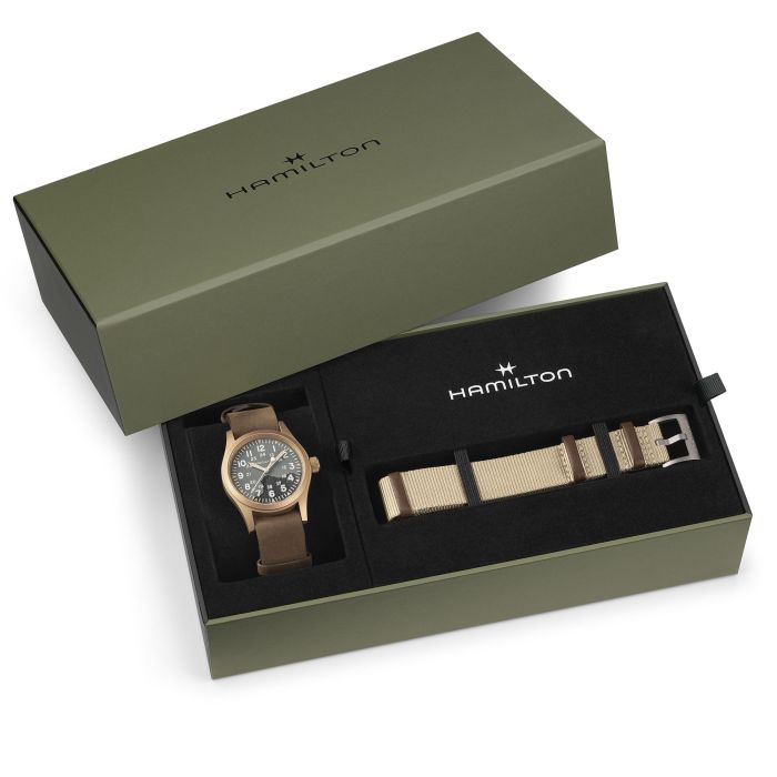 Mechanical Bronze 38mm Hong Kong Exclusive Edition 12