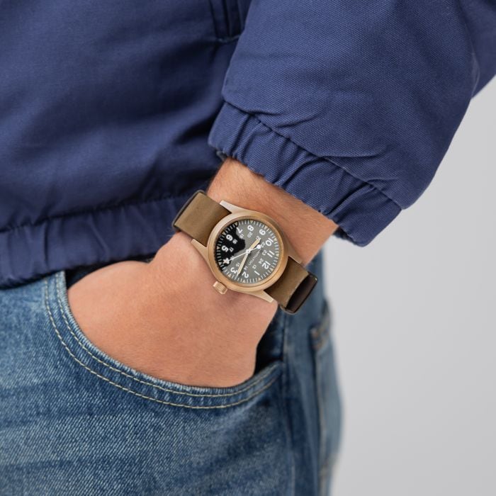 Mechanical Bronze 38mm Hong Kong Exclusive Edition 10