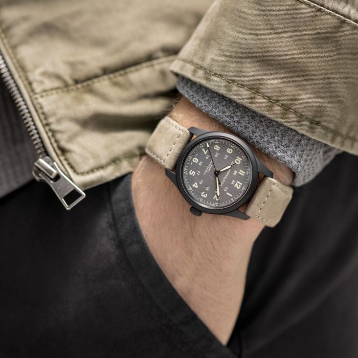 Grey Strap 20mm 4