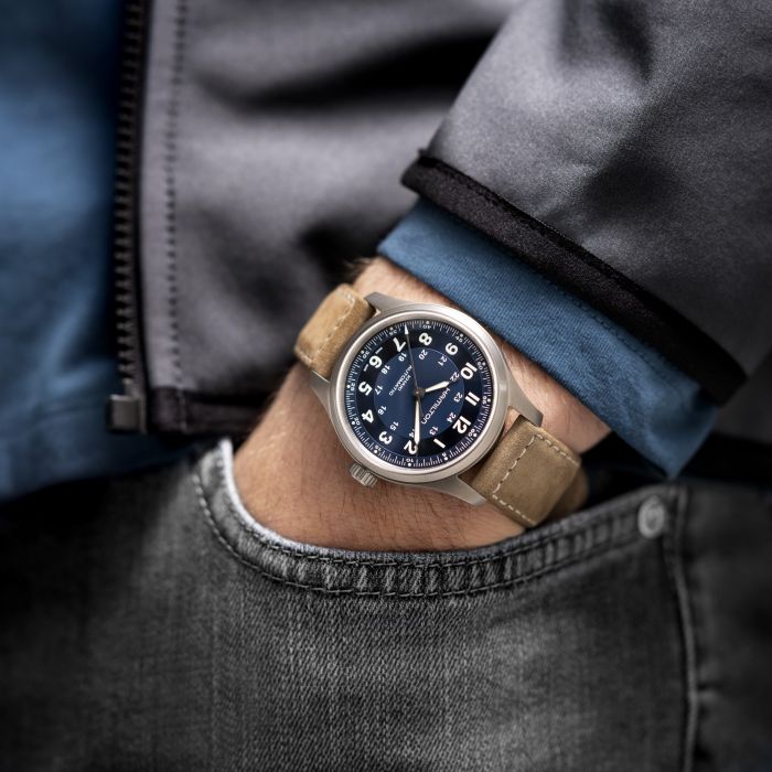 BROWN STRAP 20mm 3