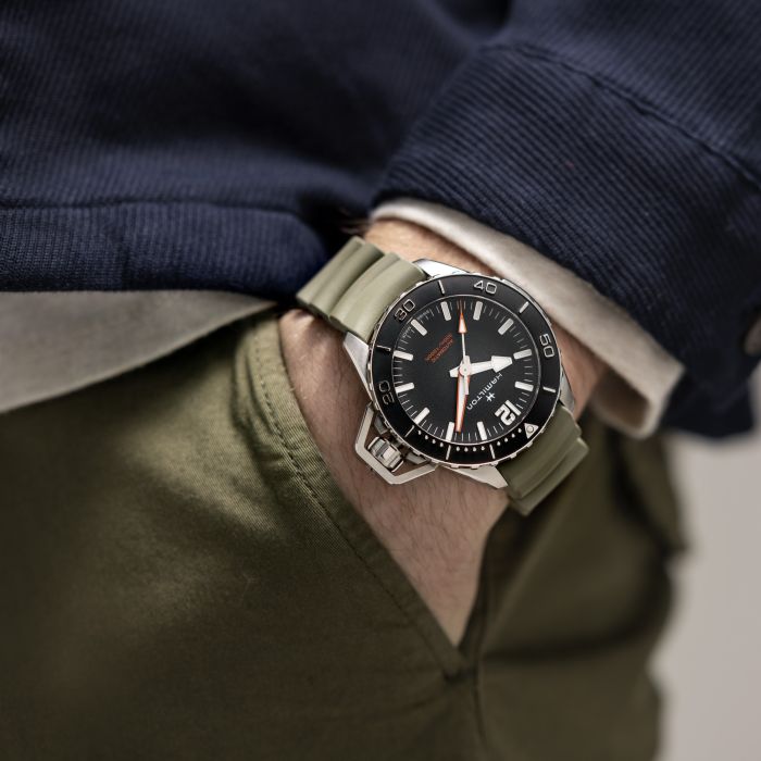 Green Strap 22mm 4