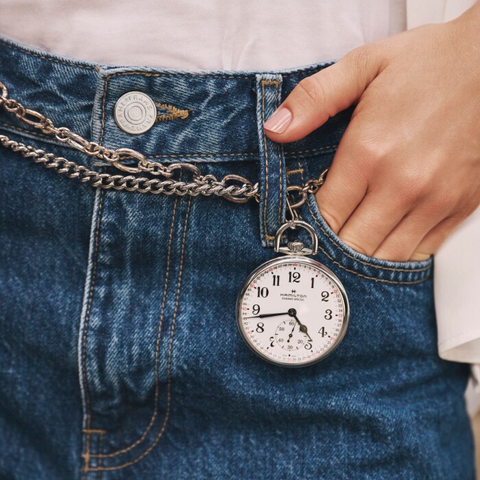 RailRoad Pocket Watch | Limited Edition 9
