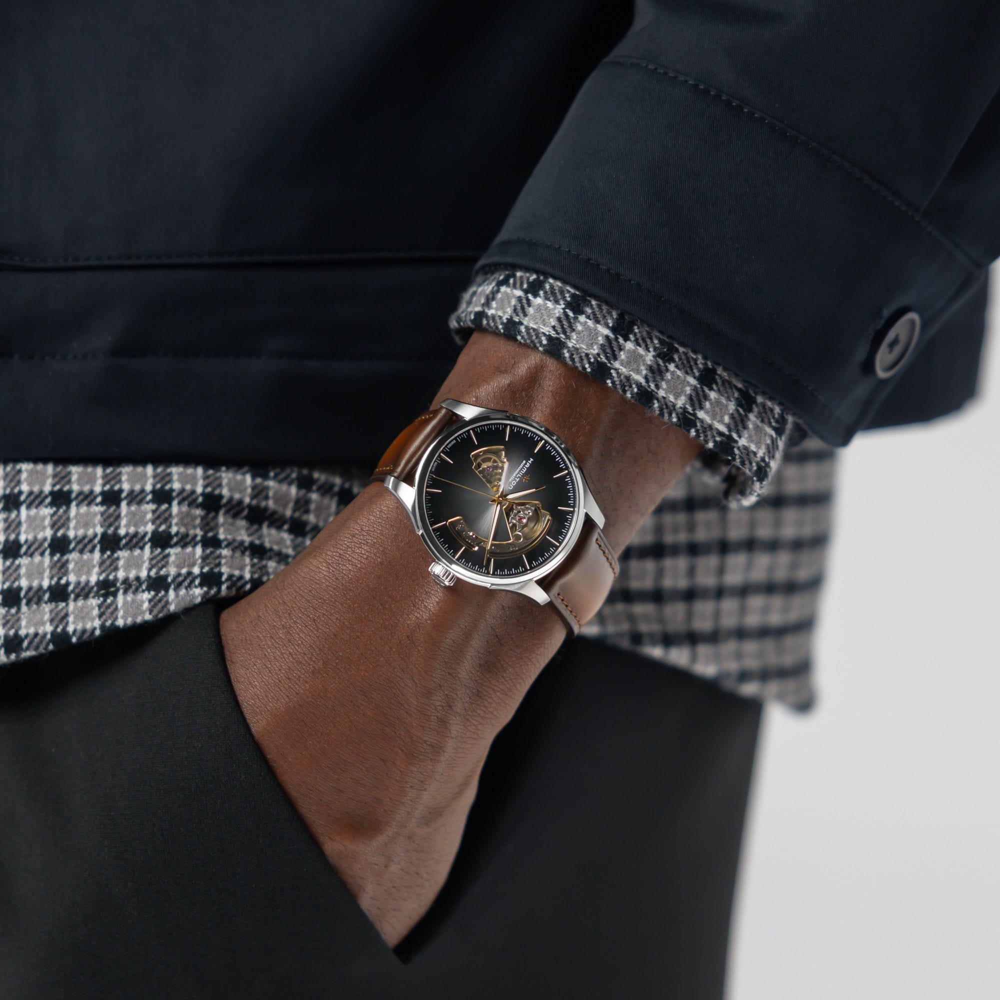 Open Heart Auto 40 mm