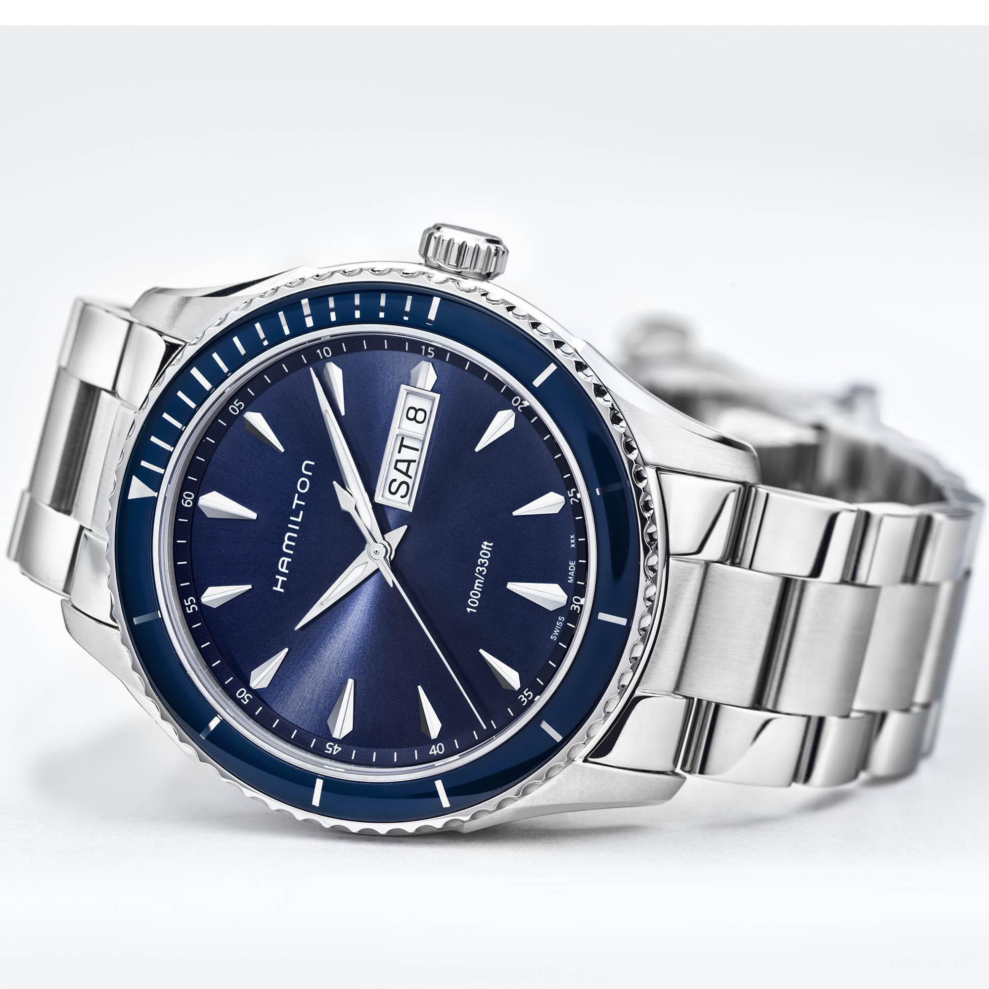 Seaview Day Date Quartz