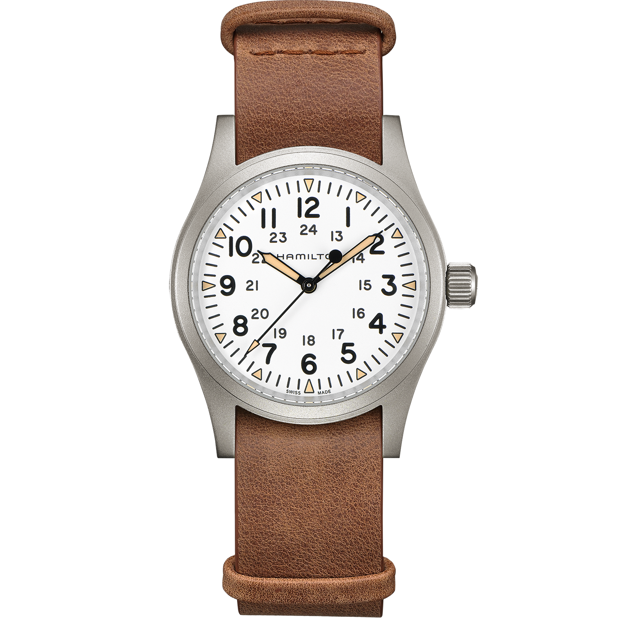 Khaki Field Mechanical — Hamilton