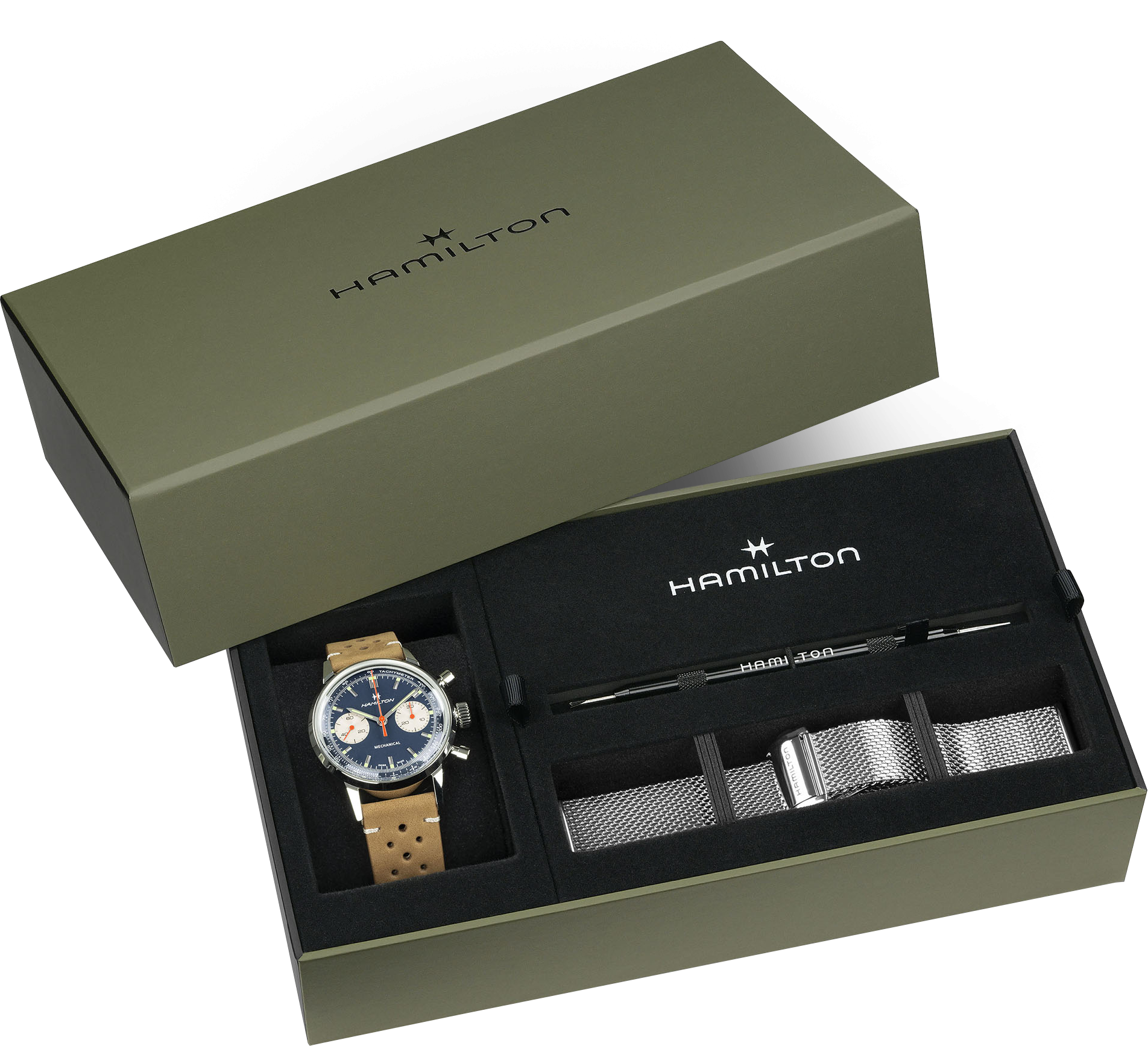 イントラマティック クロノグラフ H