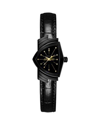 Ventura Quartz Watch - Black Dial - H24411232 | Hamilton Watch