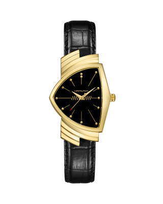 Ventura Quartz Watch - Black Dial - H24411732 | Hamilton Watch