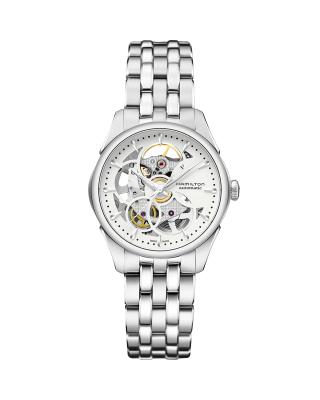 Jazzmaster Automatic Watch Viewmatic Silver Dial H32655191