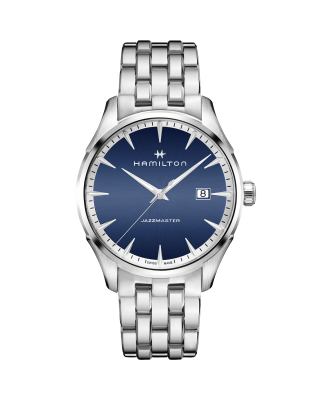 Jazzmaster Quartz Watch Gent - Blue Dial - H32451641 | Hamilton Watch