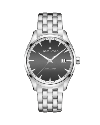 Jazzmaster Automatic Watch GMT - Black Dial - H32695731 | Hamilton 
