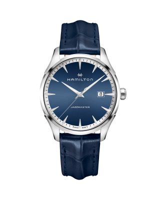 Jazzmaster Quartz Watch Gent - Blue Dial - H32451141 | Hamilton Watch