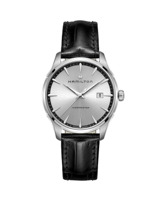 Jazzmaster Quartz Watch Thinline - White Dial - H38511513