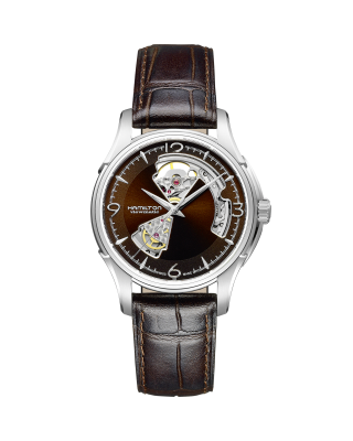 Jazzmaster Automatic Watch Slim - Silver Dial - H38615555