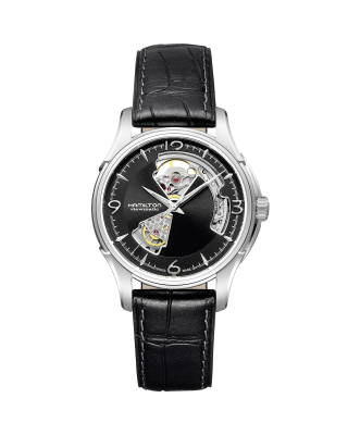 Jazzmaster Automatic Watch GMT - Black Dial - H32695131 | Hamilton 