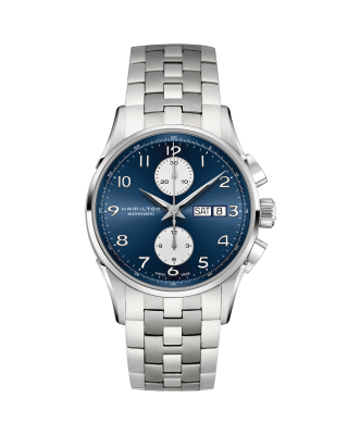 Jazzmaster Chronometer Watch Maestro - Blue Dial - H32766143