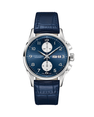 Jazzmaster Chronometer Watch Maestro - Blue Dial - H32766143